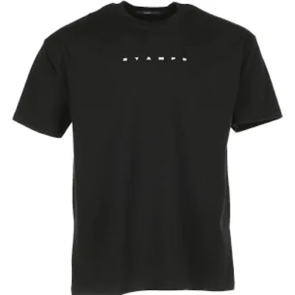 Stampd Micro Strike Relaxed Tee Black